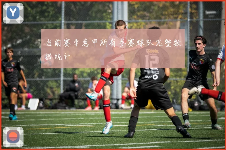 当前赛季意甲所有参赛球队完整数据统计